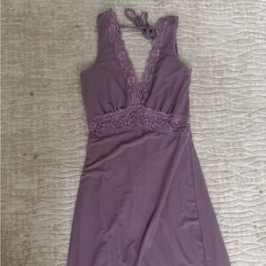 princess polly purple petite maxi dress size 0